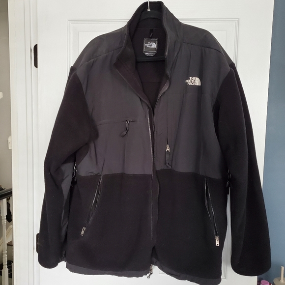 The North Face Jackets & Coats Mens Denali North Face Zip Up Black
